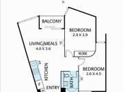STYLISH TWO BEDROOM APARTMENT IN SOUTH YARRA!