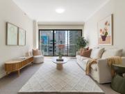 'Stylish Two Bedroom Apartment in Sydney's Hyde...