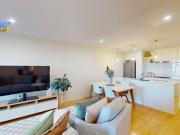 Stylish Two Bedroom Apartment with Dual Balconies in...