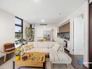 Stylish Two Bedroom Apartment with Sweeping Views of...