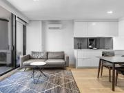 Stylish Two Bedroom Living with Balcony in the...