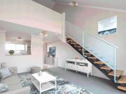 Stylish Two Storey Loft in Prime Newtown Location