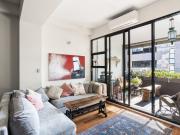 Stylish urban living in landmark warehouse conversion Stylish urban living in landmark warehouse conversion