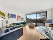 Stylish Urban Retreat with Oversized Balcony in the...