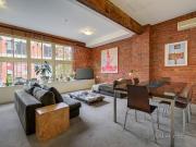 Stylish Warehouse Living – Two Bedroom Apartment