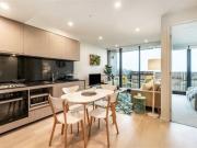 Stylishly designed apartment