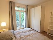 Stylishly furnished 3 room apartment with a view of...