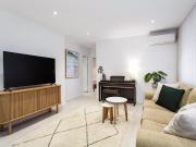 Stylishly renovated apartment with a leafy green outlook...