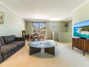 Stylishly renovated, partially furnished home set...