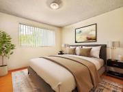 Stylishly updated boutique apartment with lock up garage