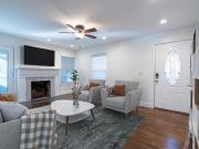 Stylishly updated East Atlanta home by EAV attract