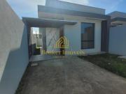 Sua casa NOVA espera por você! Bairro Golfinhos