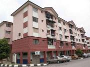 suakasih bandar tun Hussein onn tingkat renovated corner...
