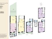 Sublime five bedroom family home to rent with...