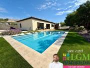 Sublime maison de plain pied 4 pièces avec garage 125m²...