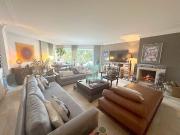 Sublime rez de jardin vue océan en résidence