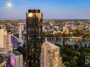 Sublime skyhome with stellar city and river views