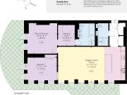 Sublime two bedroom flat to rent in unique development...