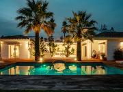 Sublime villa mediterránea en Marbesa, Marbella Este