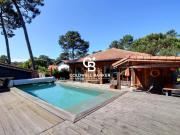 VILLA COUP DE COEUR VUE DÉGAGÉE SUR LA FÔRET PYLA