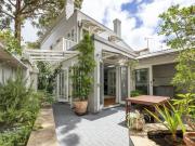 Substantial corner terrace with high end remodel Substantial corner terrace with high end remodel