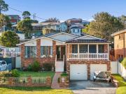 Substantial split level home with scenic views