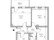 Suche Nachmieter 3 Zimmer Wohnung nähe Zahnklinik