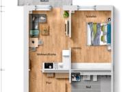 Suche Wohnung 2 3 Zimmer