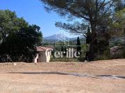 SUD d'AIX Terrain vue Ste Victoire