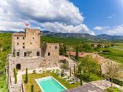 Sud Drôme Somptueux château médiéval rénové Vue...