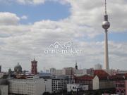 Süd West Traumblick in Berlin Mitte: 2 Zimmer 12. OG,...