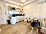 Sudio mobiliado no Centro de Curitiba, com 30m² de área...