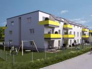 Südöstlich ausgerichtete Balkonwohnung im 1. OG