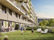 Südseitige 3 Zimmer Wohnung auf Wunsch mit Gartenbeet,...