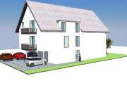 Südstadt: Neubau OG Eigentumswohnung mit Aufzug mit QNG...
