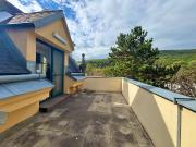 Südwest Dachterrasse inkl. Blick ins Grüne I 3,20m...