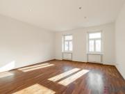 Südwestseitige Altbauwohnung mit baubewilligtem Balkon |...