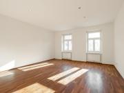 Südwestseitige Altbauwohnung mit baubewilligtem Balkon |...