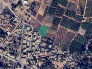 Suelo urbano no consolidado en Partida Lloma del Mas