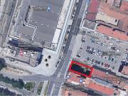 Suelo urbano residencial frente al Corte Inglés en Girona