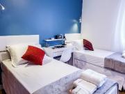 Suíte aconchegante na praça Pôr do Sol Cinza