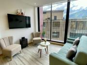 Suite amoblada en Quito en alquiler Parque La Carolina