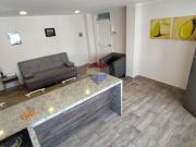 Suite amueblada fte al parque la carolina