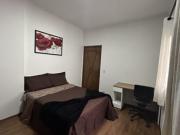 Suite com varanda ao lado do metro Brooklin