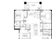 Suite D 3 Bed/2 Bath