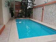 Suite de alquiler en Puerto Azul, amoblada, vista al parque