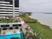 Suite de alquiler en Puerto Santa Ana, amoblada, frente...