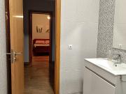 Suíte em apartamento de 3 quartos perto da praia