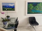 Suíte em apartamento de cobertura