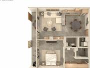 Suite en Venta de 1 recamara en Marina Vallarta, con...